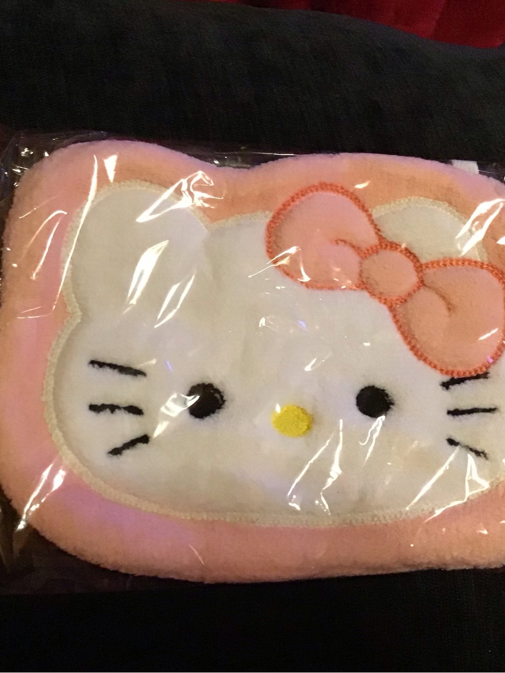 Hello Kitty-Inspired Pink hand towel